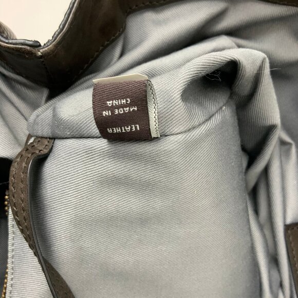 Frye CLAUDE Tote Shopper Business Shoulder Bag Leather Chocolate Brown - Picture 13 of 16